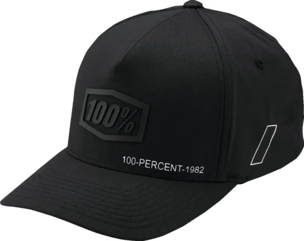 HAT SHADOW FLXFT BK L/XL