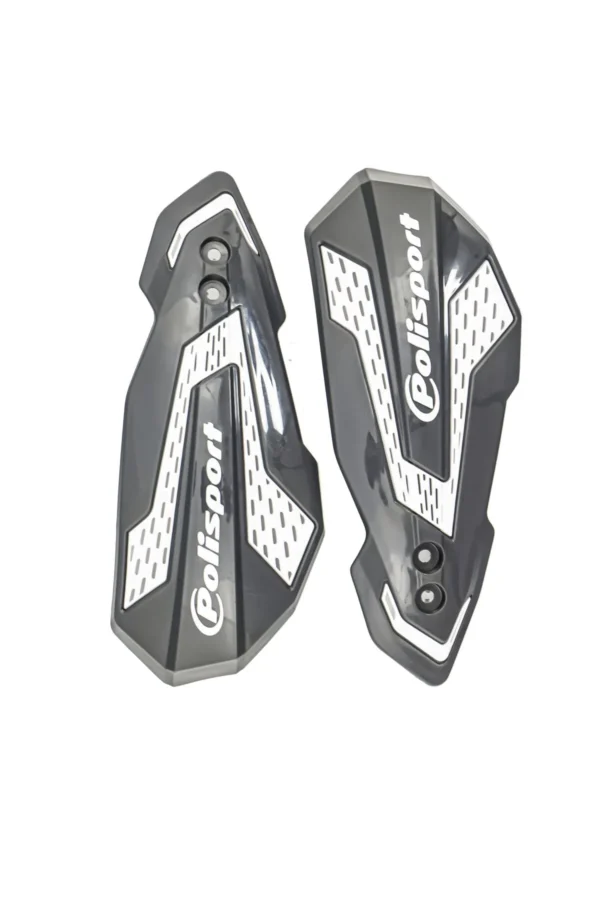 HANDGUARDS MX FLOW GRY/WH