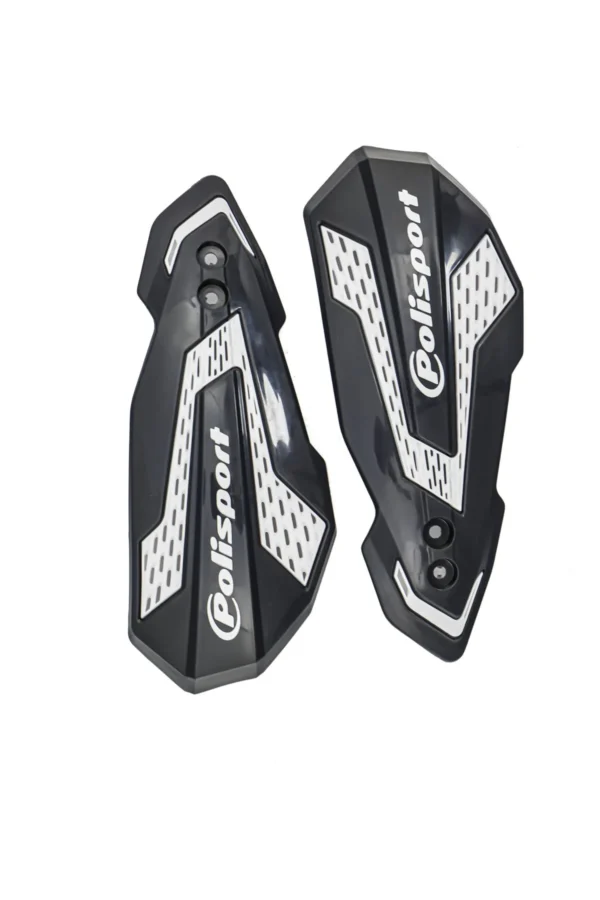 HANDGUARDS MX FLOW GRY/WH