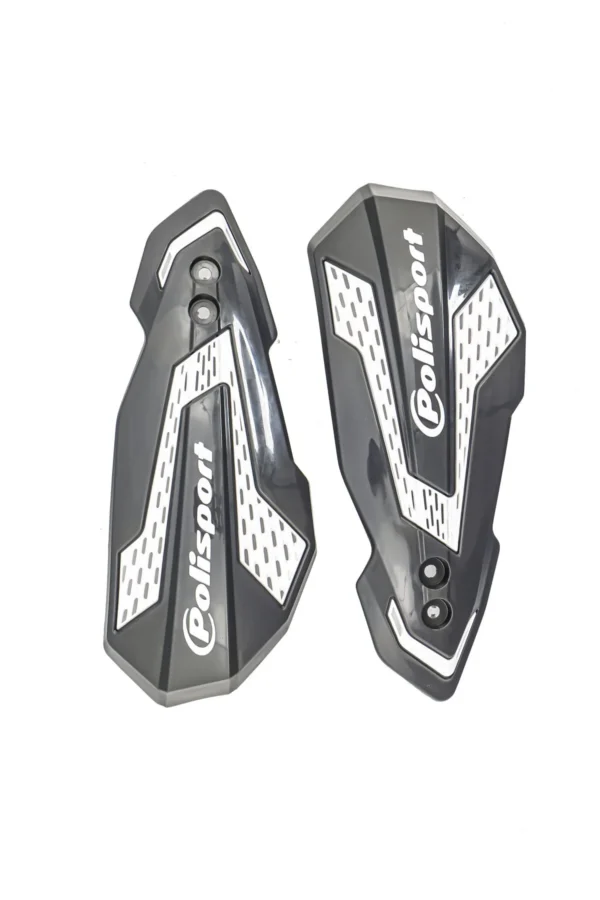 HANDGUARDS MX FLOW GRY/WH