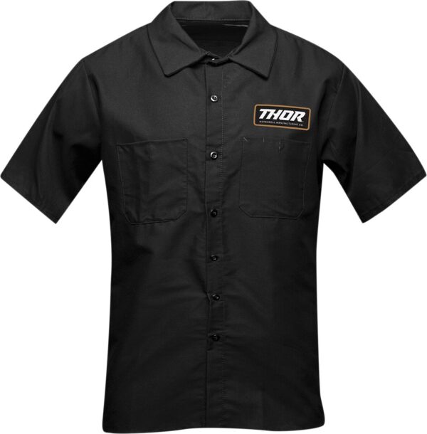 SHIRT S9 WORK BLACK SM