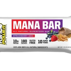 MANA Protein Bar Strawberry Acai