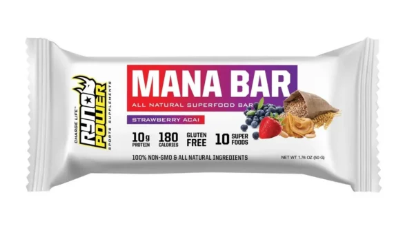 MANA Protein Bar Strawberry Acai
