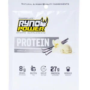 PROTEIN Premium Whey Vanilla Single Serving