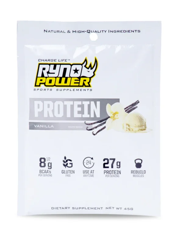 PROTEIN Premium Whey Vanilla Single Serving