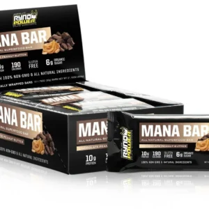 MANA Protein Bar Chocolate Peanut Butter 12tk