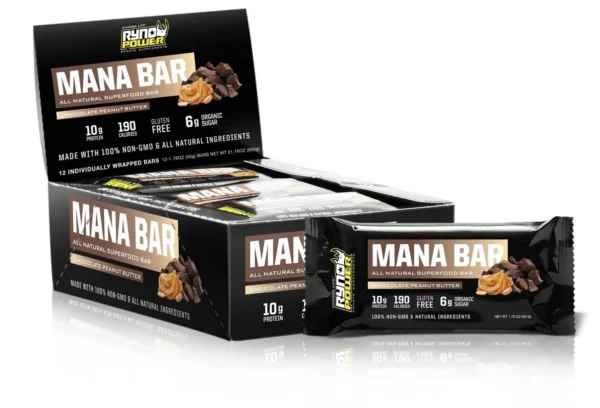 MANA Protein Bar Chocolate Peanut Butter 12tk
