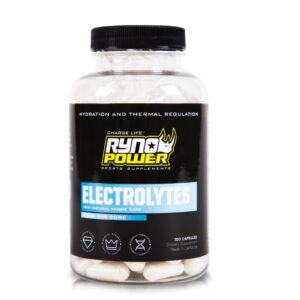 ELECTROLYTES kapslid
