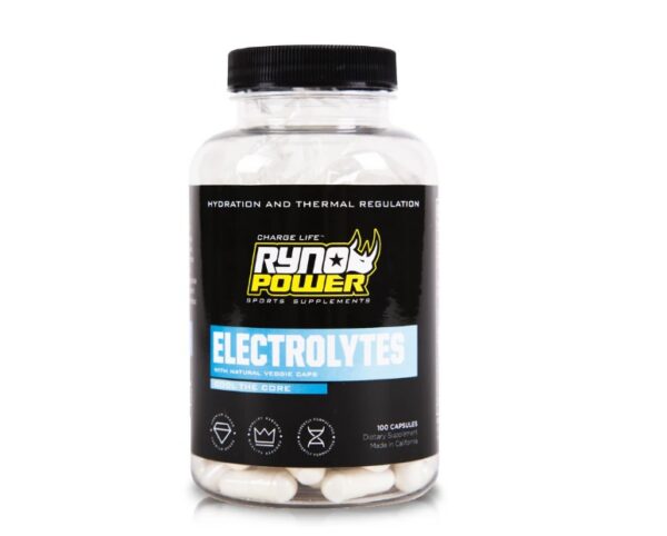 ELECTROLYTES kapslid