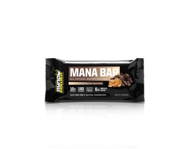 MANA Protein Bar Chocolate Peanut Butter