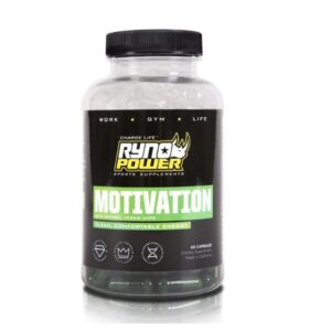 MOTIVATION Pre-Workout Focus Energy KAPSLID
