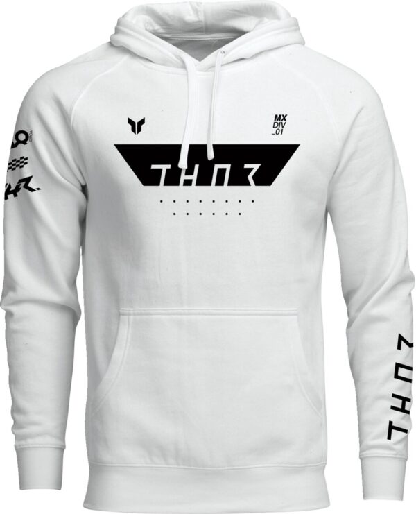 HOODIE ROGUE WHITE LG