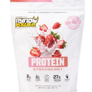 Strawberry Premium Whey PROTEIN 907g UUS!