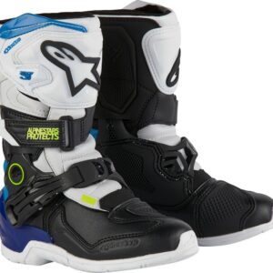 BOOT T3S KIDS WT/BK/B 10