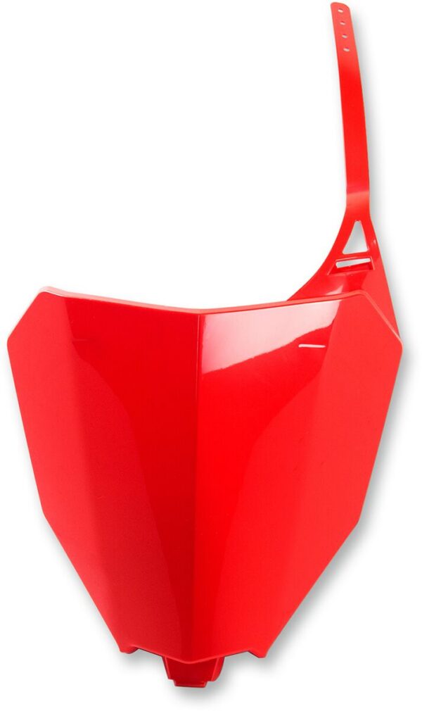 FRT #PLATE CRF450R/RX 17- RED