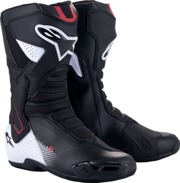 BOOTS SMX-6 V3 BK/WH/RD GRAPHI