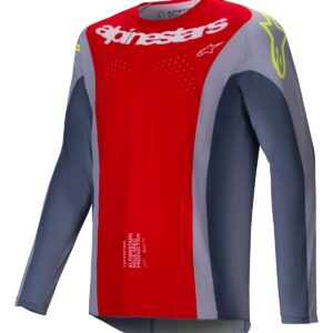 JERSEY TECHSTAR MELT RED/GRAY