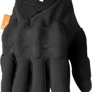 GLOVE REBOUND BLACK/WH MD