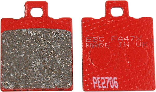 BRAKE PAD CARBON TT DIRT
