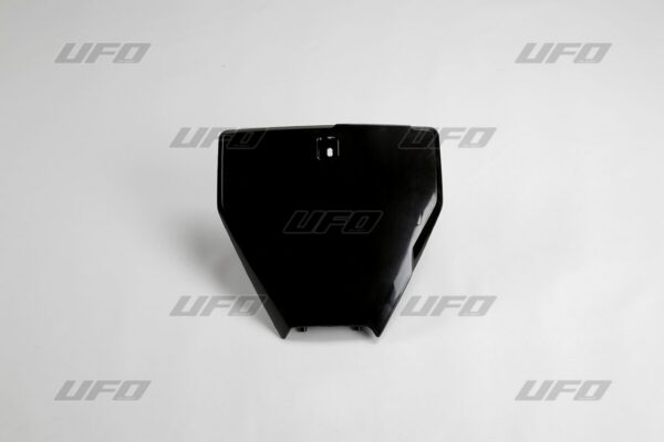 PLATE# HVA TC85 18- BLACK