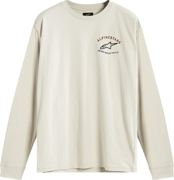 TEE LS FULL FACE WH XL