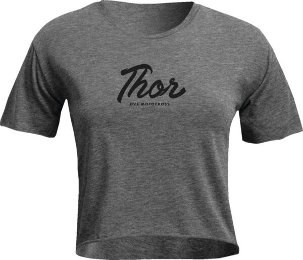 TEE WMN SCRIPT CRP CH XL