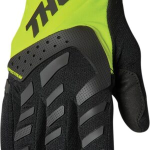 GLOVE SPECTRUM YT BK/AC XS