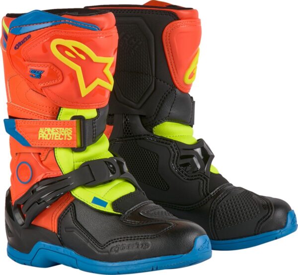 BOOT T3S KIDS OR/BL/Y 1