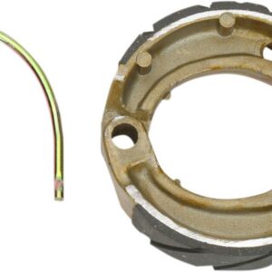 BRAKE SHOE GROOVED