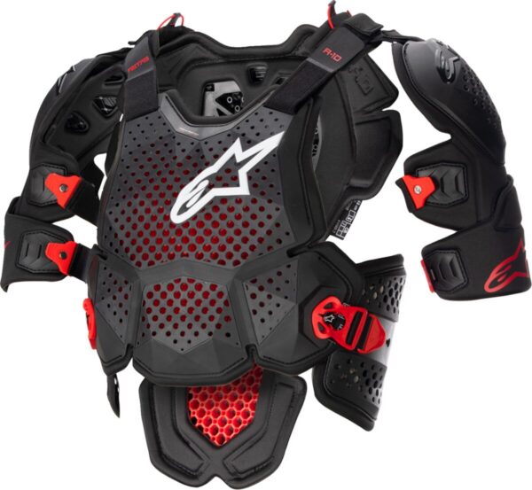 ROOST GUARD A10 V2 B/R XL-2X