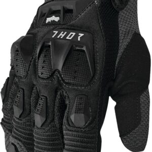 GLOVE TERRAIN BLACK/CHARCOAL L