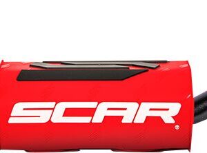 HANDLEBAR O2 HI BK/RD PAD
