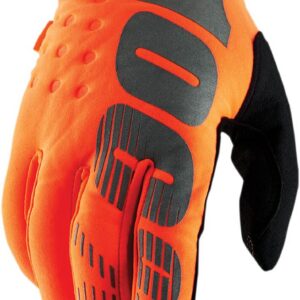 GLOVE YTH BRISK OR/BK SM