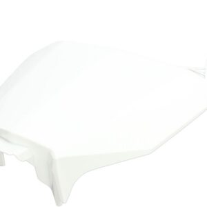 FRT # PLATE CRF450R/RX 17 WHT