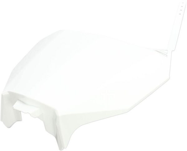 FRT # PLATE CRF450R/RX 17 WHT