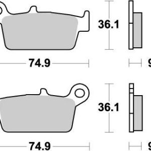 BRAKE PAD NITRO