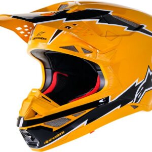 HELMET SM10 AMP BLK/YL XL