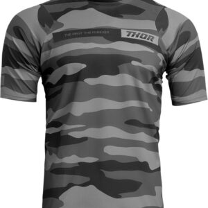 JERSEY ASIST SS CAMO GY LG