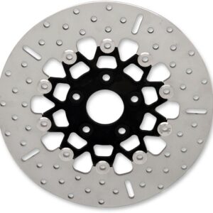 BRAKE ROTOR FLT RSD RND BLK