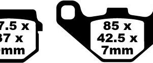 BRAKE PAD SFA ORG SCOOTER