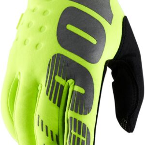 GLOVE BRISKER FL YL LG