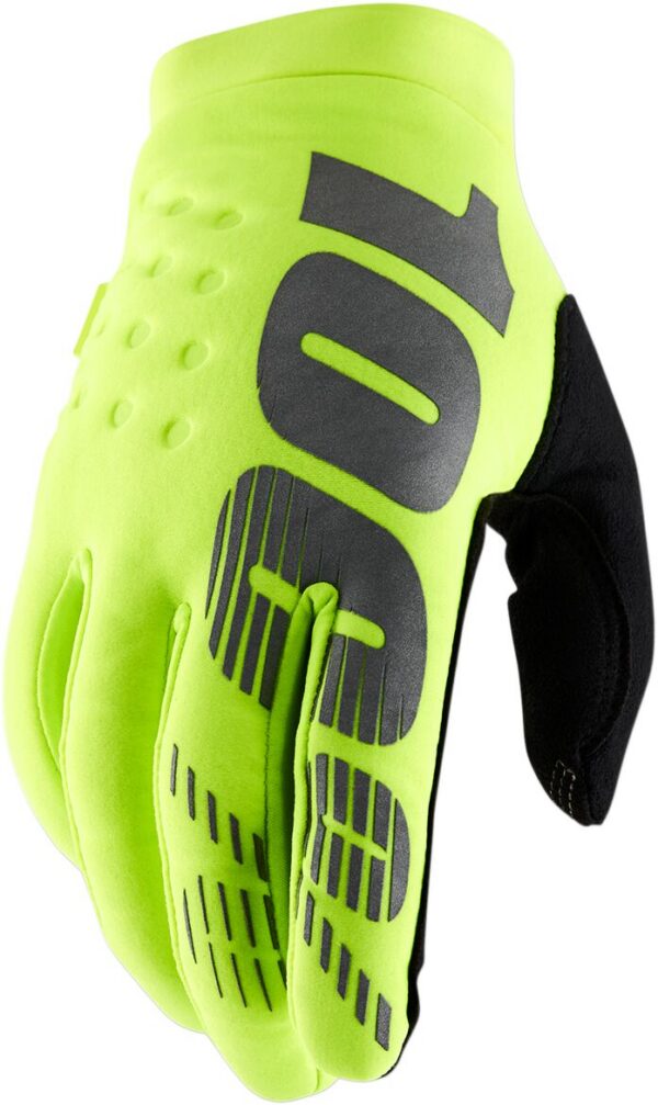 GLOVE BRISKER FL YL LG