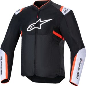 JACKET T-SPS AIR V2 BLK/WHT/RE