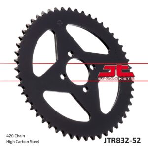SPROCKET REAR 52T 420