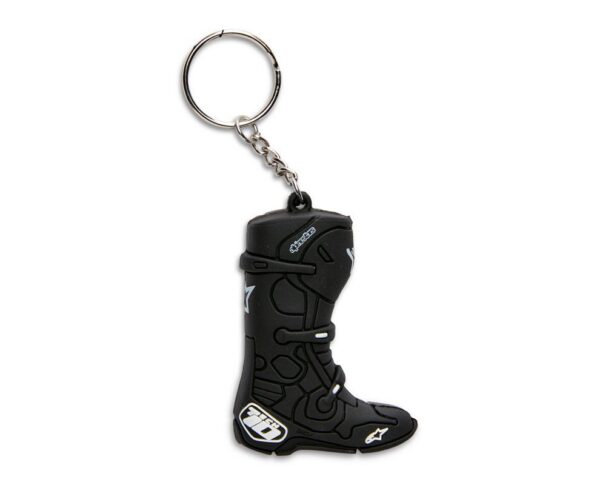 KEY FOB TECH 10 BOOT BLACK
