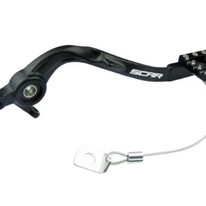 BRAKE PEDAL KT/HV 23- BK