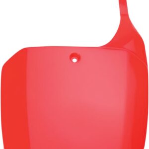 F #PLATE CR 2000 2RED