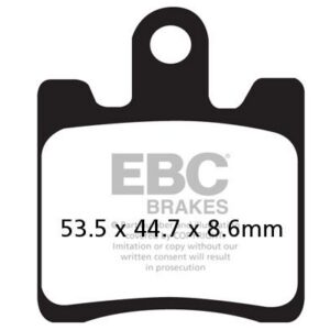BRAKE PAD CARBON SCOOTER