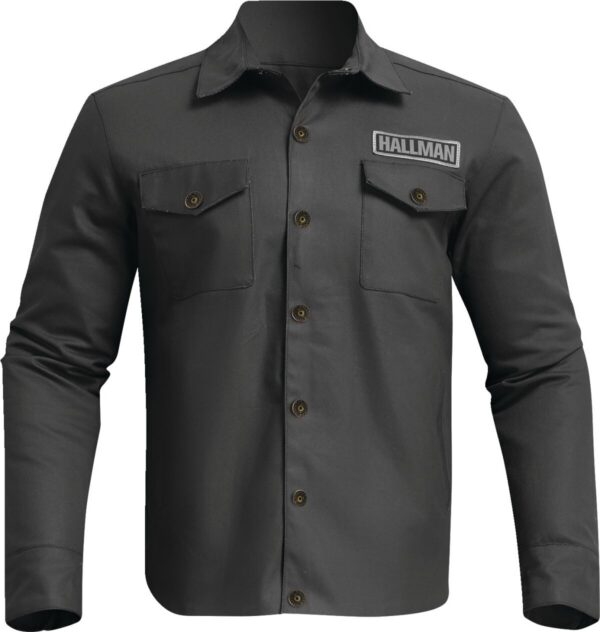 JACKET HALLMAN BLACK XL