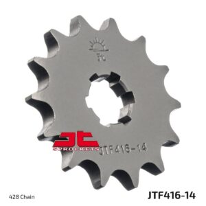 SPROCKET FRONT 14T 428